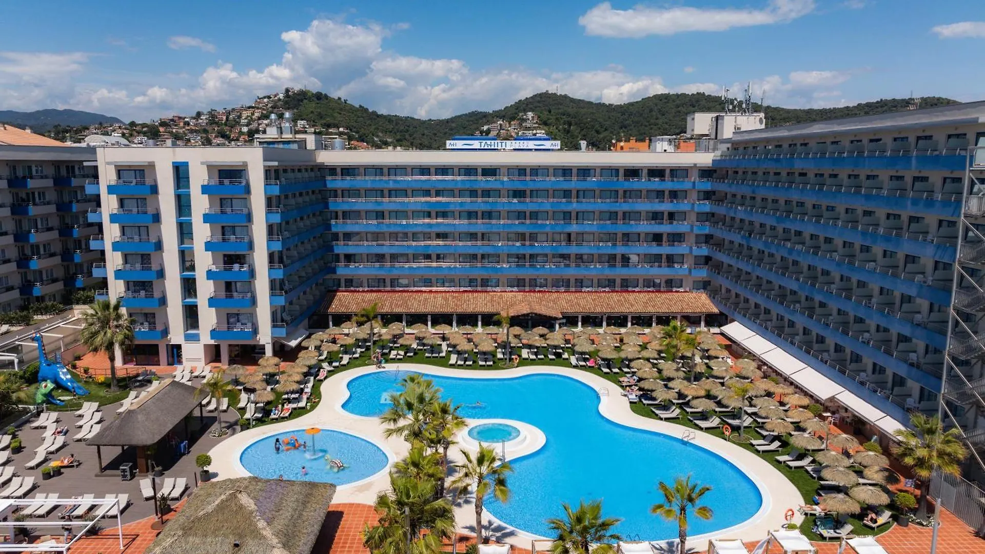 Hotel Tahiti Playa Santa Susanna Espagne