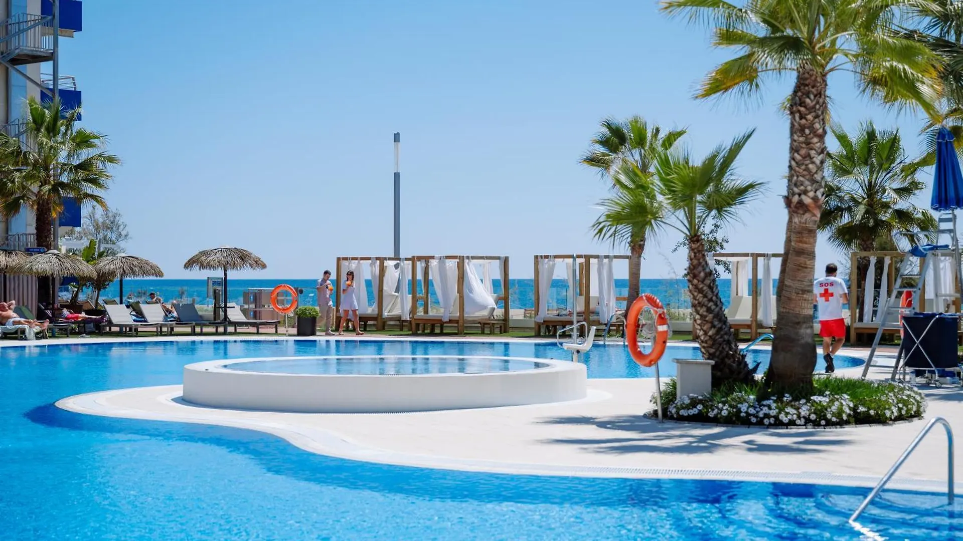 Hotel Tahiti Playa Santa Susanna