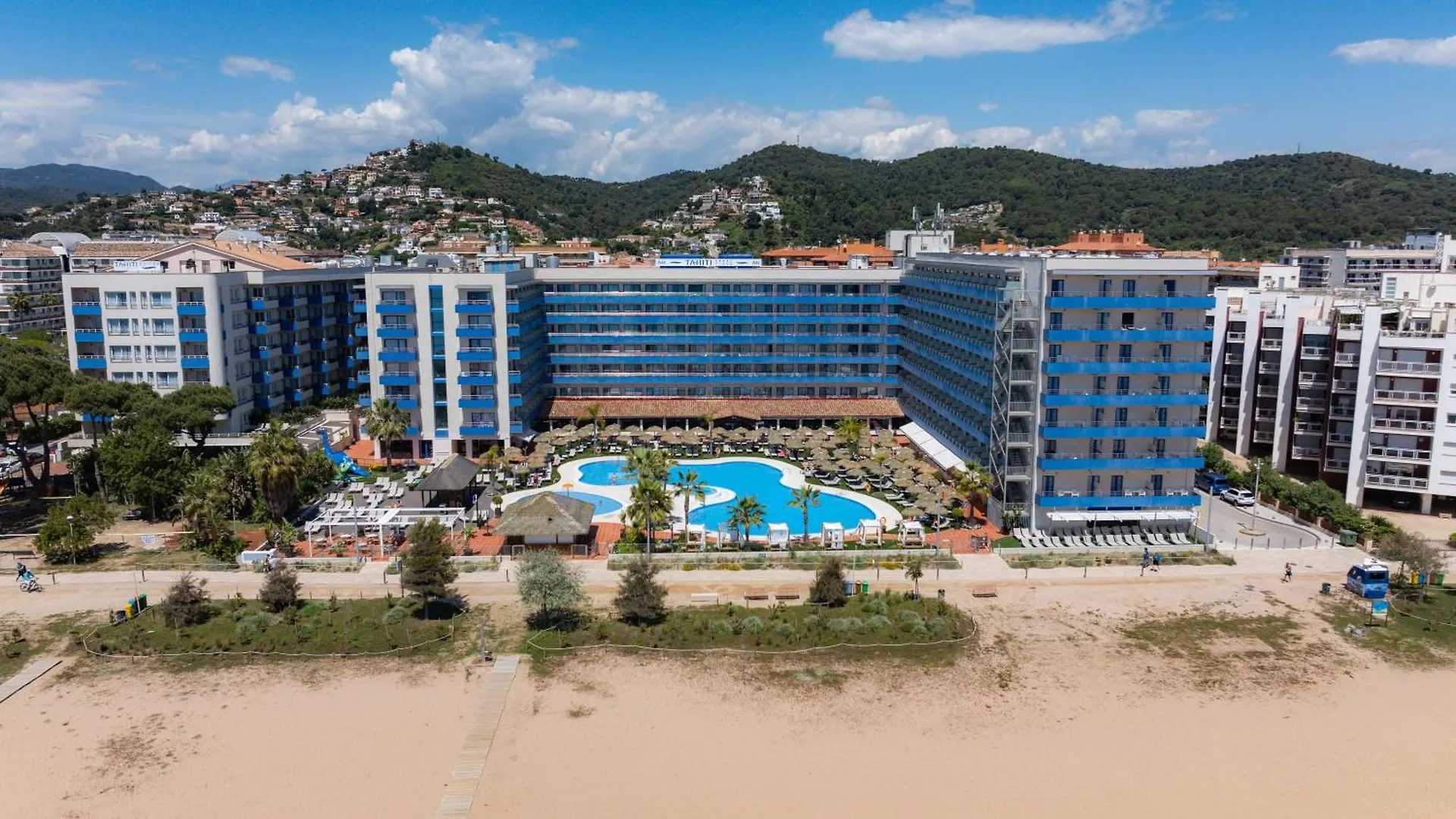 Hotel Tahiti Playa Santa Susanna