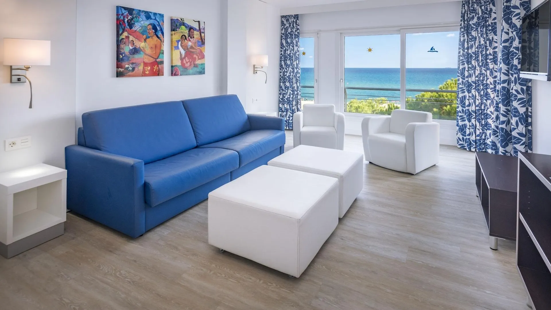 Hotel Tahiti Playa Santa Susanna