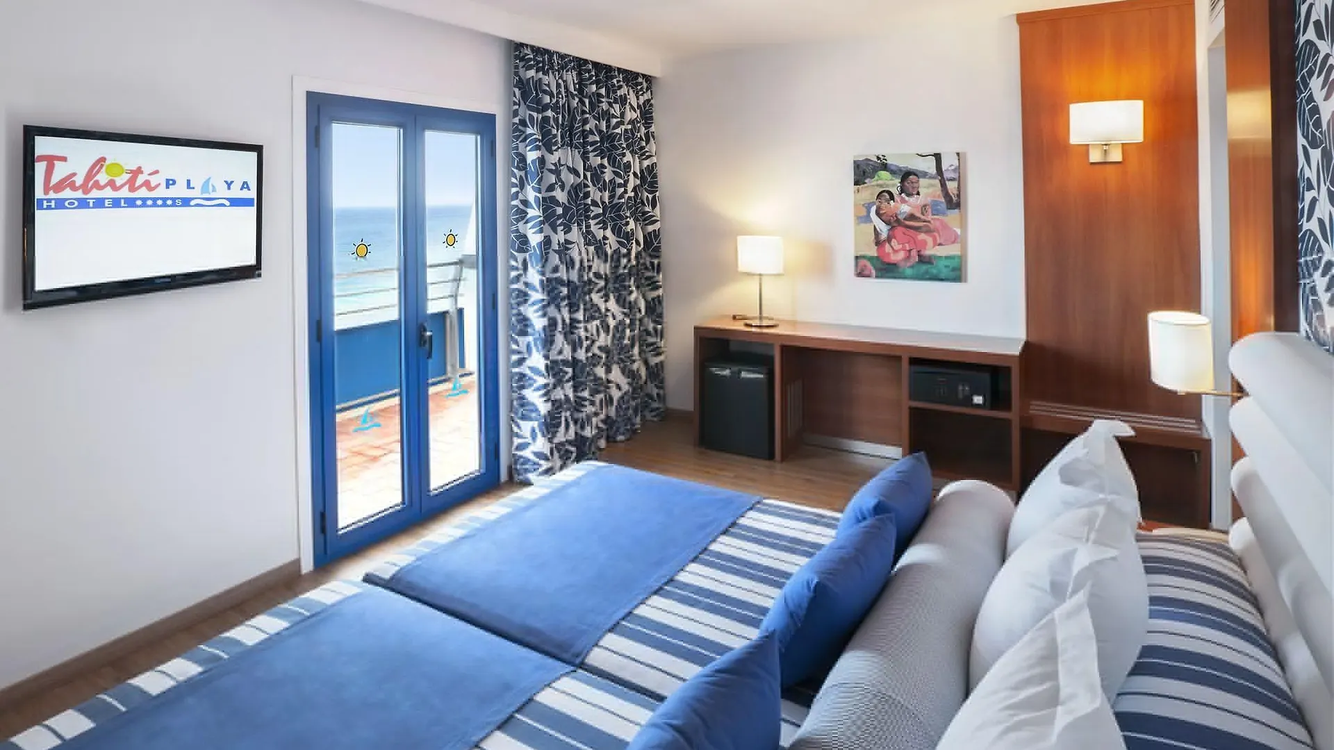 Hotel Tahiti Playa Santa Susanna