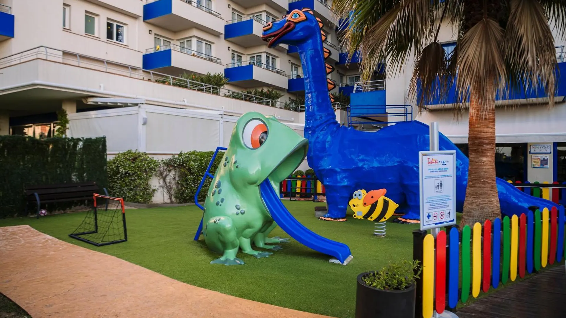 ****  Hotel Tahiti Playa Santa Susanna Spain