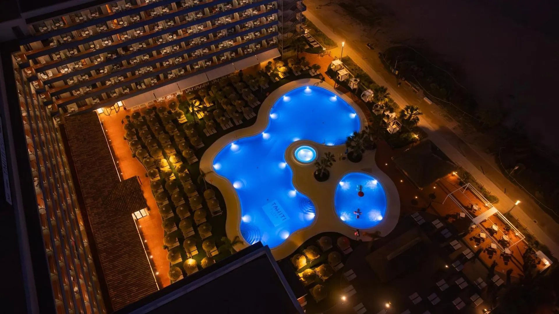 Hotel Tahiti Playa Santa Susanna