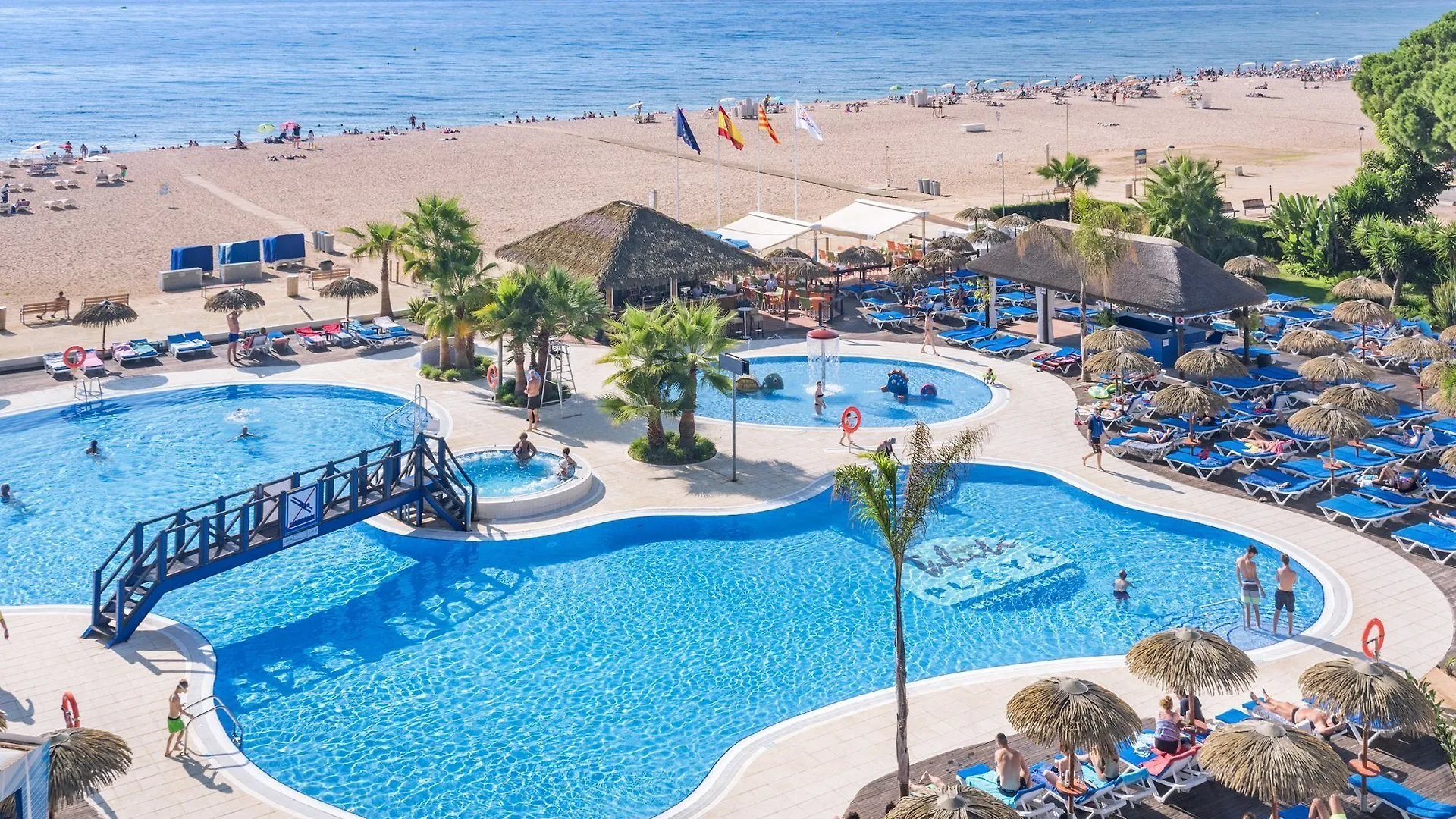 Hotel Tahiti Playa Santa Susanna