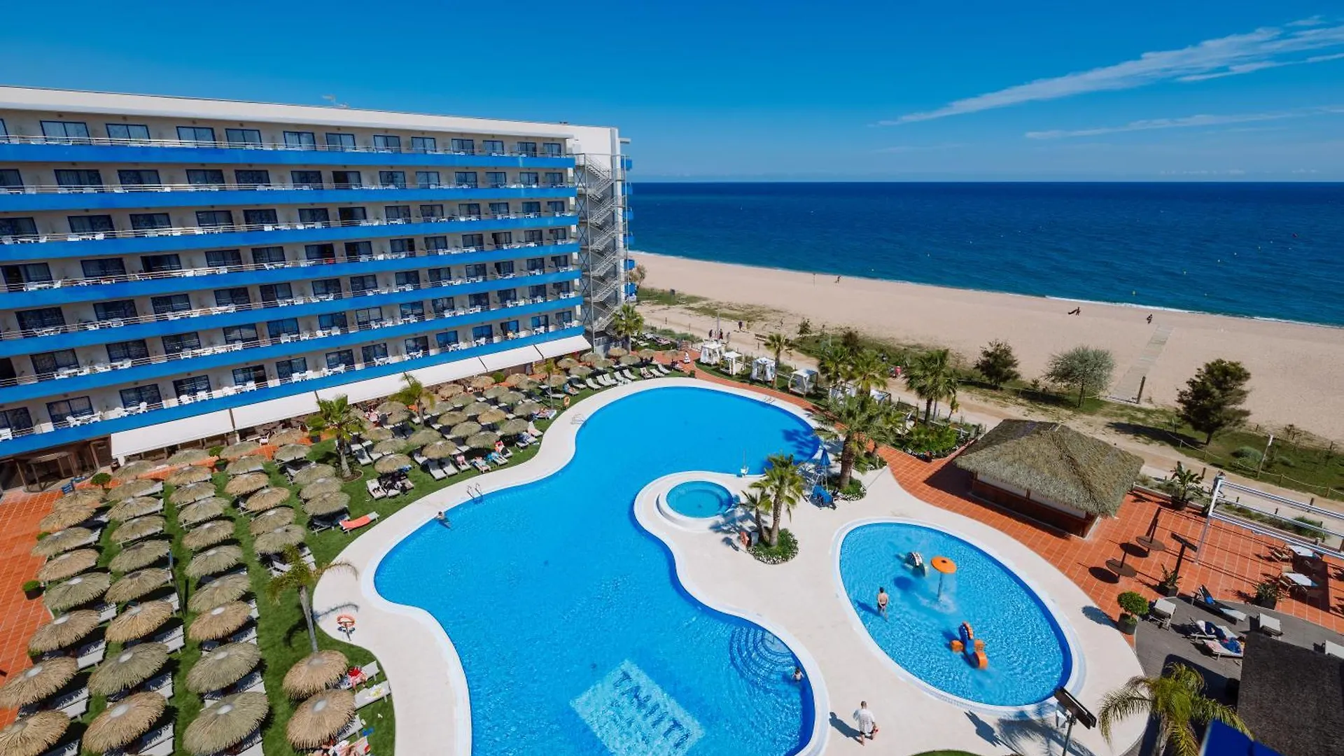 Hotel Tahití Playa Santa Susanna