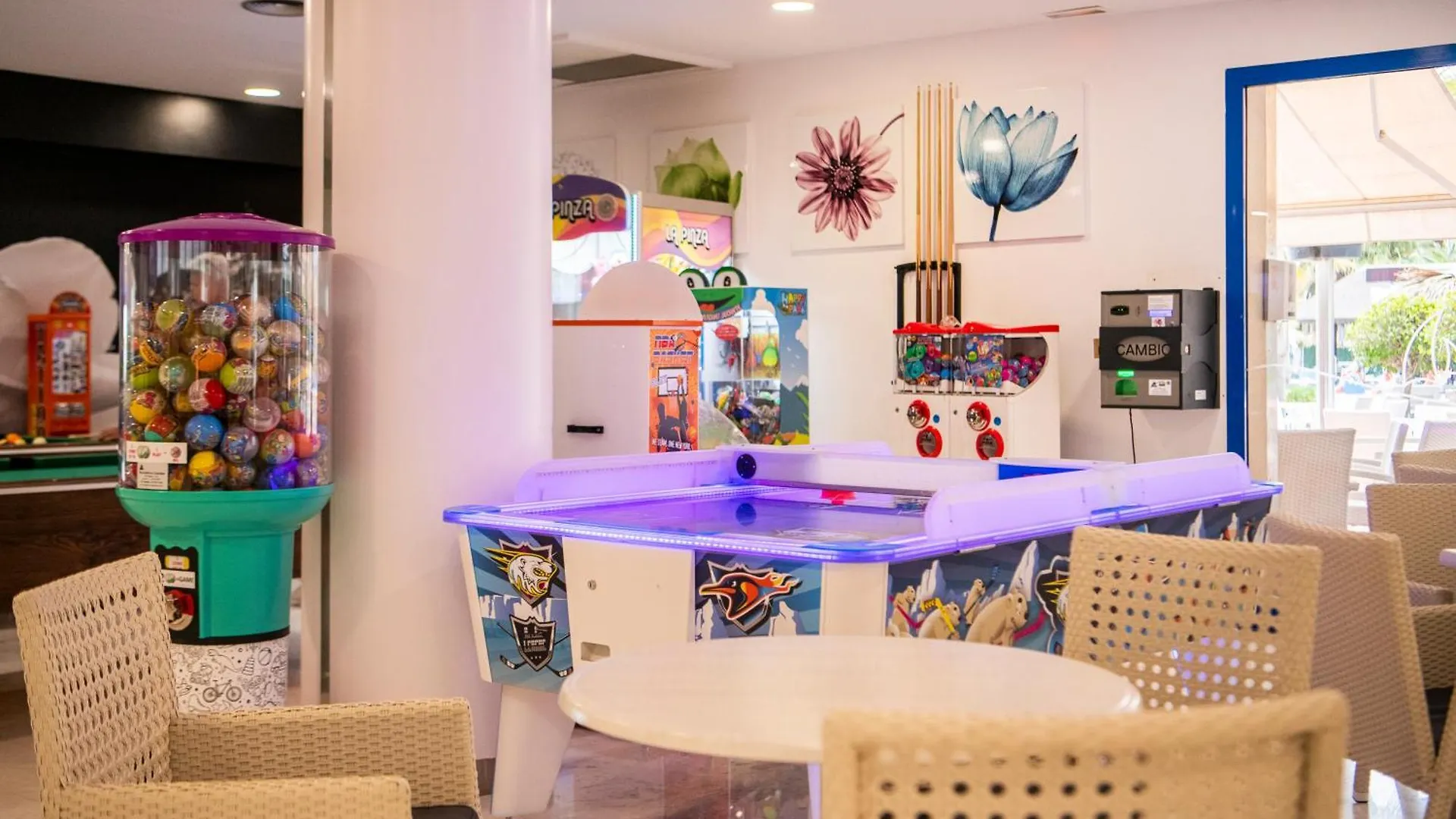 Hotel Tahití Playa Santa Susanna Španělsko