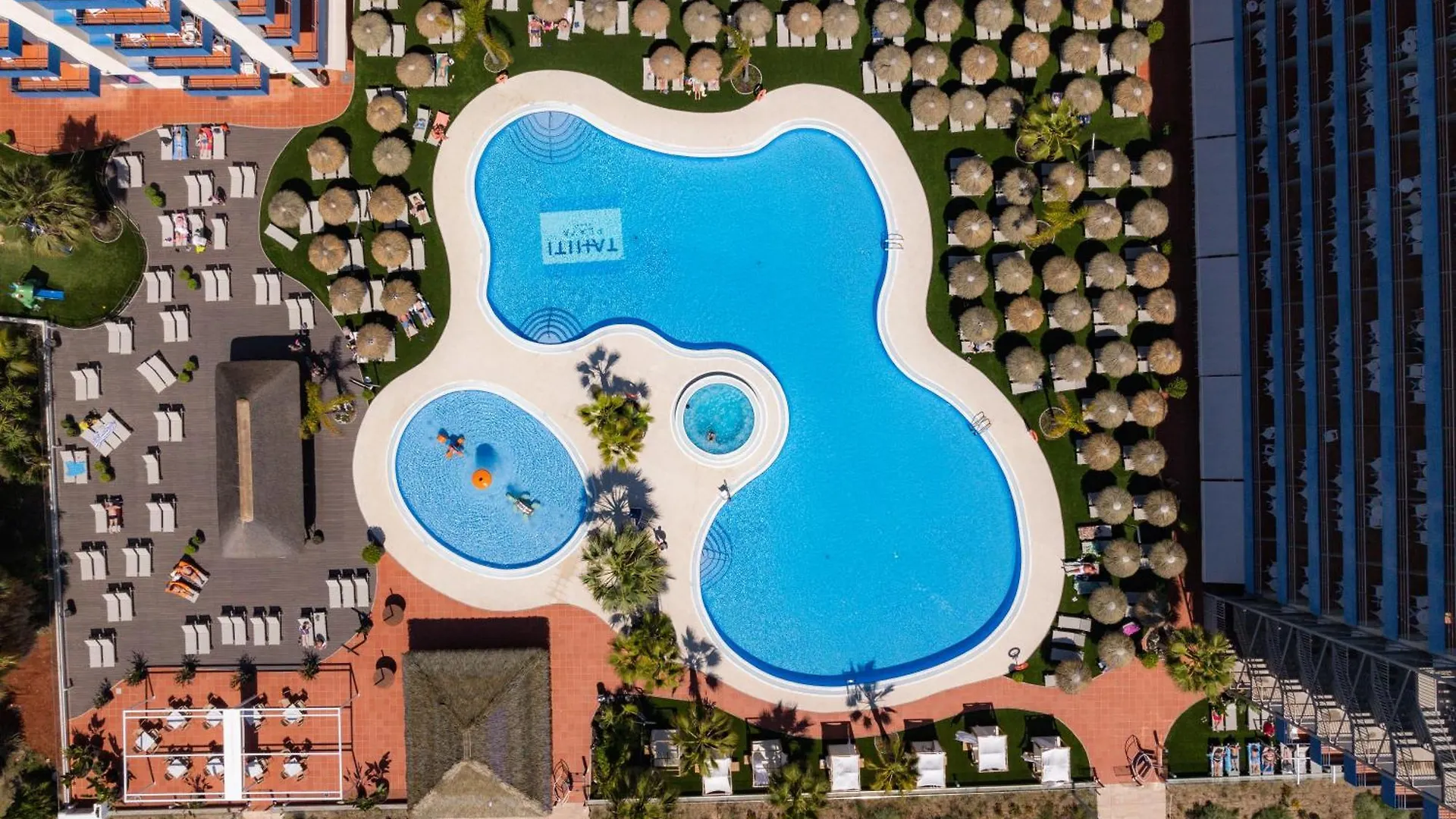 Hotel Tahití Playa Santa Susanna