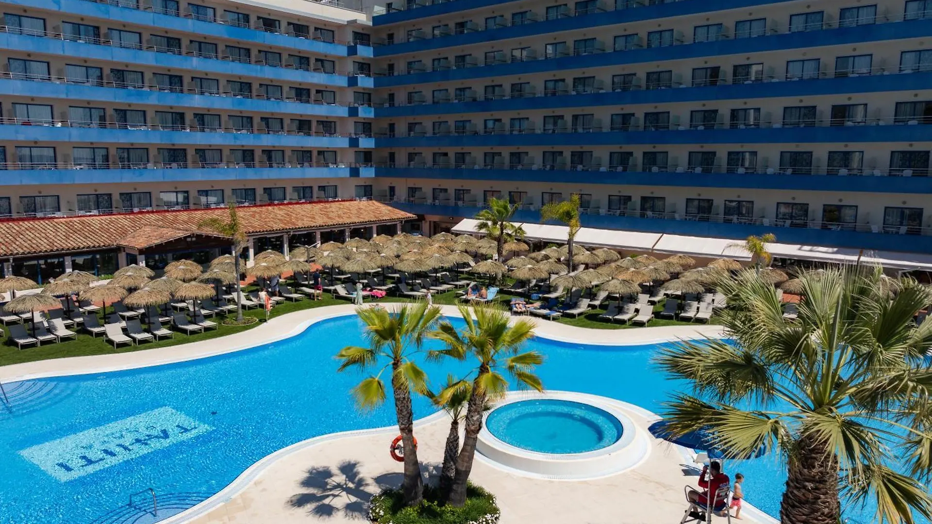 ****  Hotel Tahití Playa Santa Susanna Španělsko