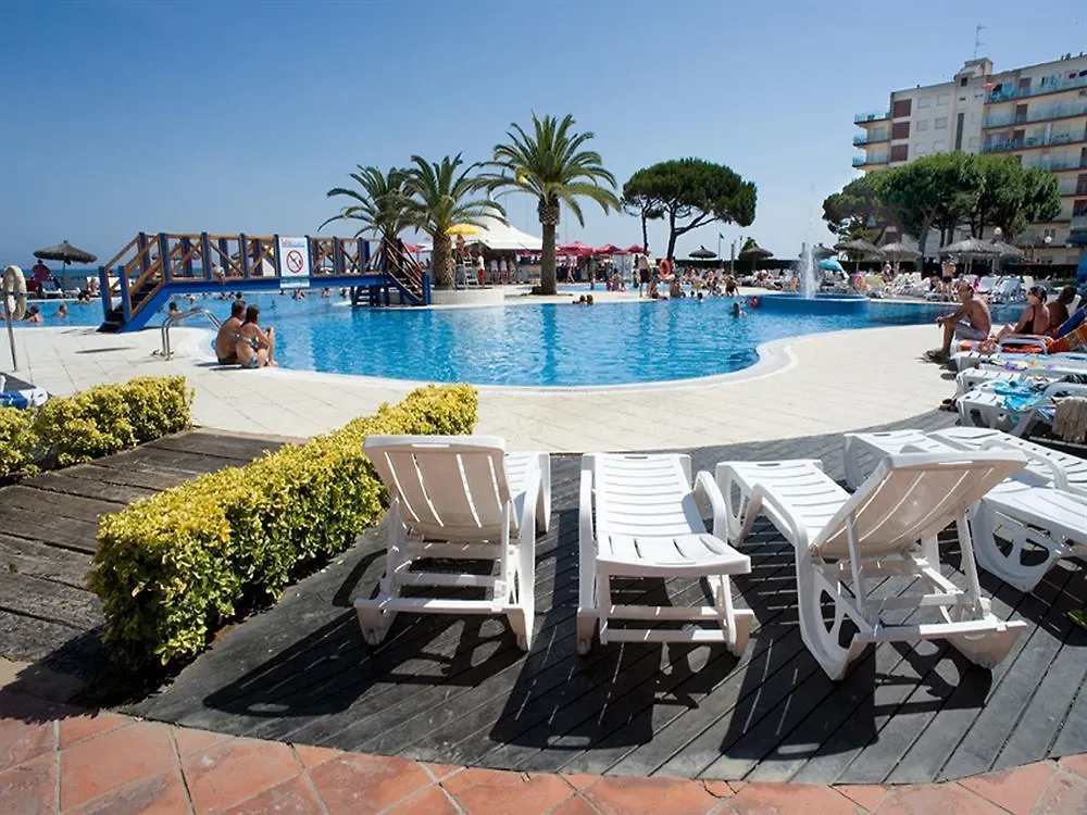 Hotel Tahití Playa Santa Susanna